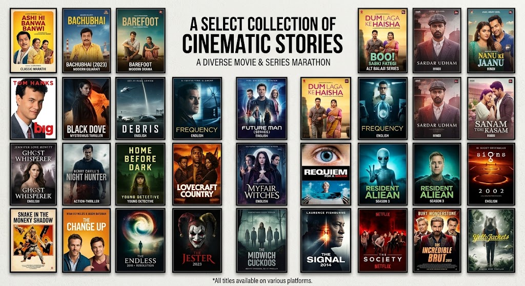 Movie Series Comparison Compilation